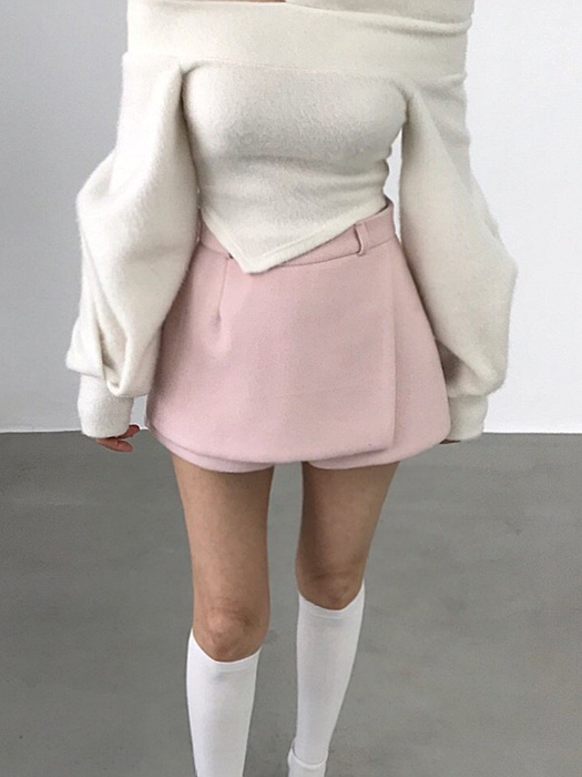 December Wool Flap Pants December Wool Flap Pants