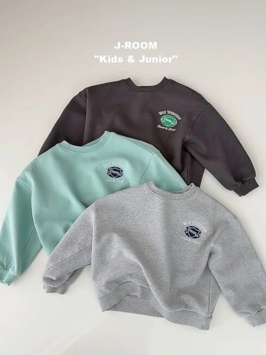 Champ Embroidery Sweatshirt Champ Embroidery Sweatshirt