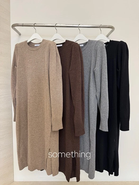 Balloon Knit One-piece Balloon Knit One-piece