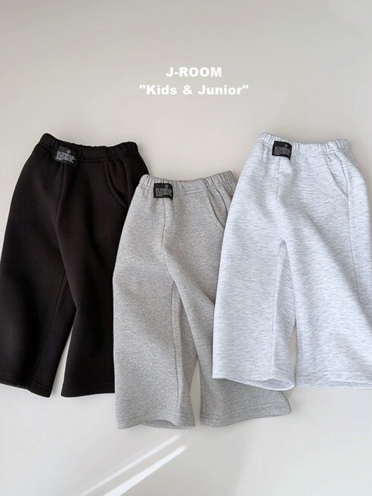 Point Fleece Wide Pants Point Fleece Wide Pants