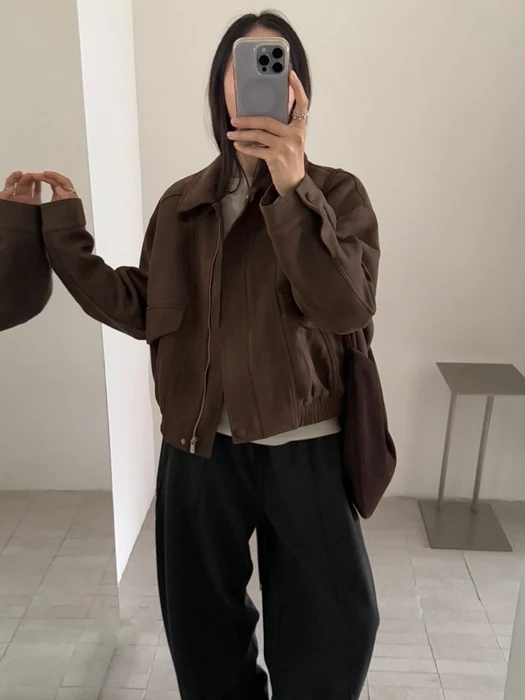 Mow Suede Jumper Mow Suede Jumper