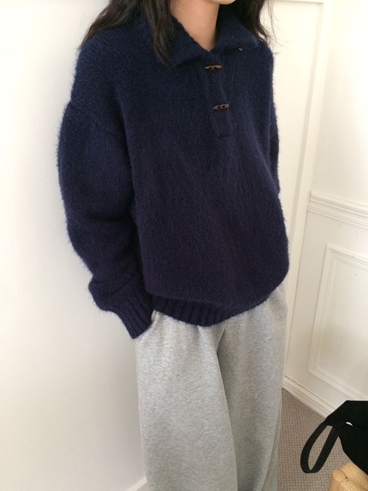 Dan Collar Knit Dan Collar Knit
