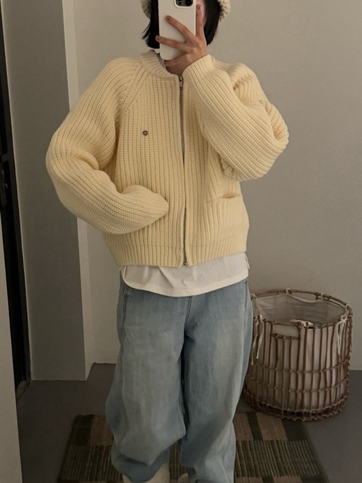 Muffler Set Cardigan Muffler Set Cardigan
