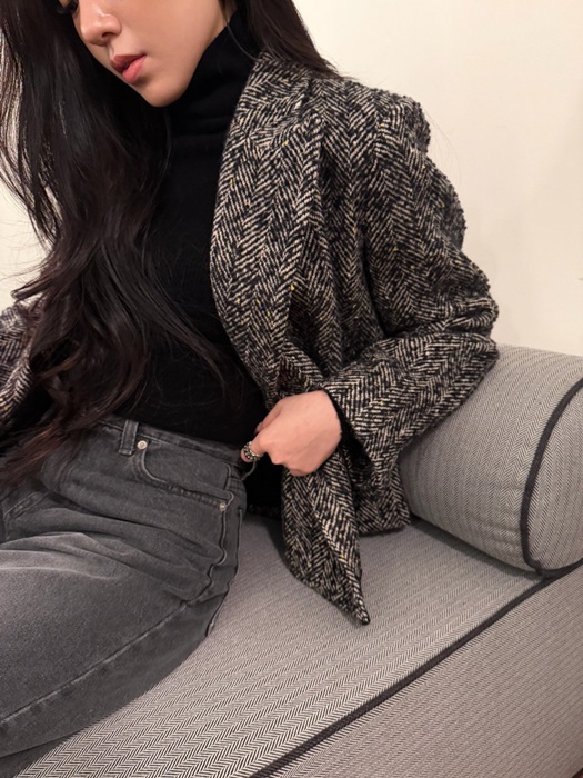 M Herringbone Jacket M Herringbone Jacket
