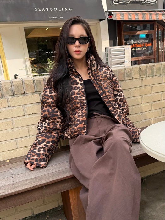 M Leopard Padding Jacket M Leopard Padding Jacket