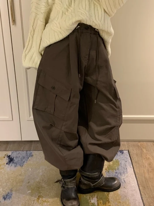 Twill Cargo Pants Twill Cargo Pants