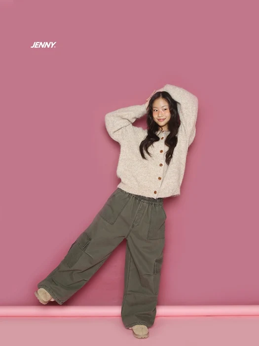Chaussette Khaki Fleece Pants