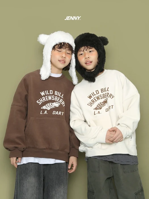Wild Pocket Sweatshirt