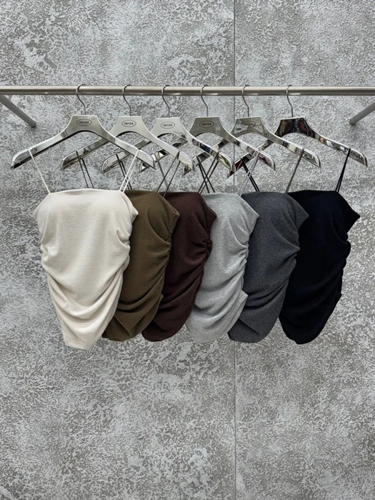 Wool Shirring Tank Wool Shirring Tank