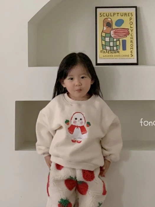 Cha Cha Berry Cat Sweatshirt