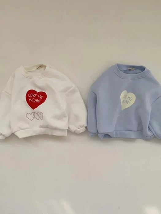 Bebe Love More Sweatshirt