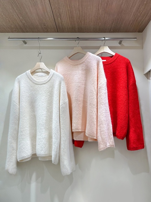 Angora Poppy Knit Angora Poppy Knit