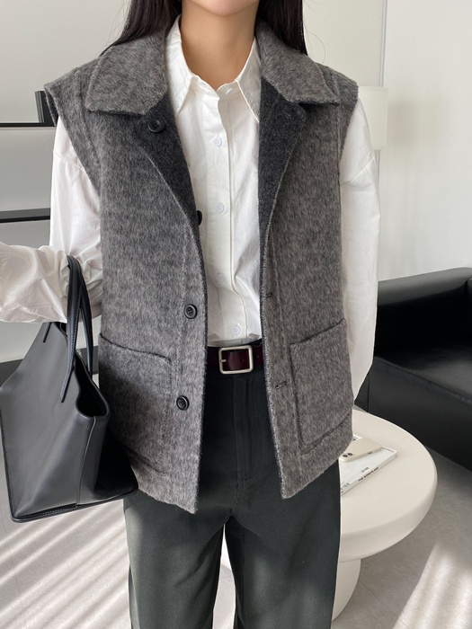 Reversible Handmade Vest Reversible Handmade Vest