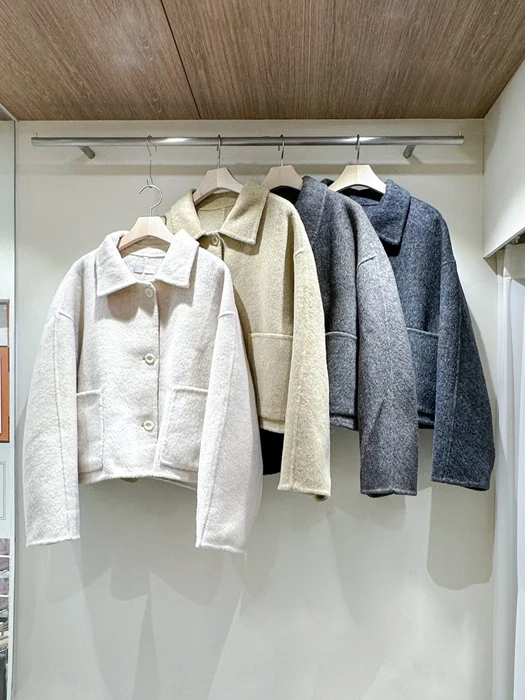 Salt Handmade Coat Salt Handmade Coat