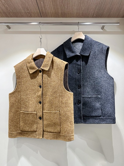 Reversible Handmade Vest Reversible Handmade Vest