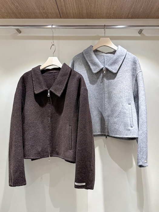 Zip-Up Handmade Jacket Zip-Up Handmade Jacket