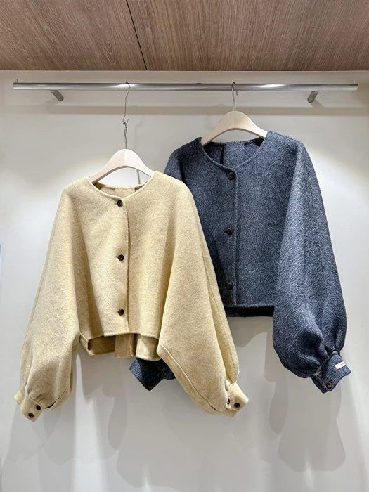 Puff Sleeve Handmade Jacket