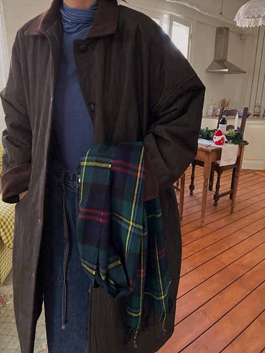Tartan Check Muffler Tartan Check Muffler