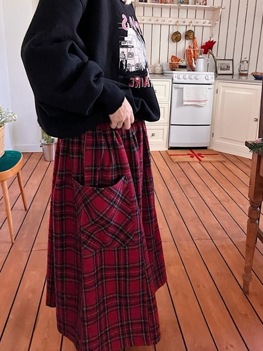 Looney Check Skirt Looney Check Skirt