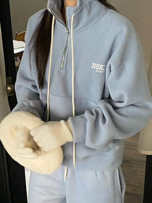 Normal Fleece Half-Zip