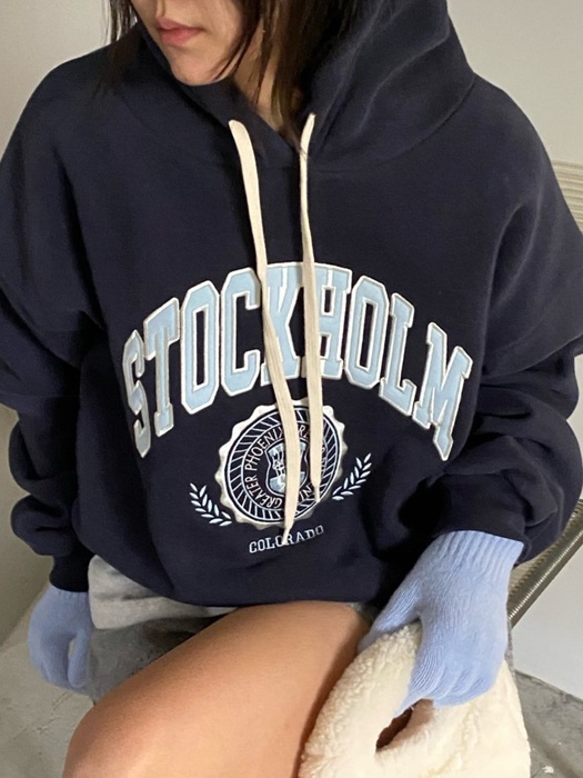 Stock Fleece Hoodie