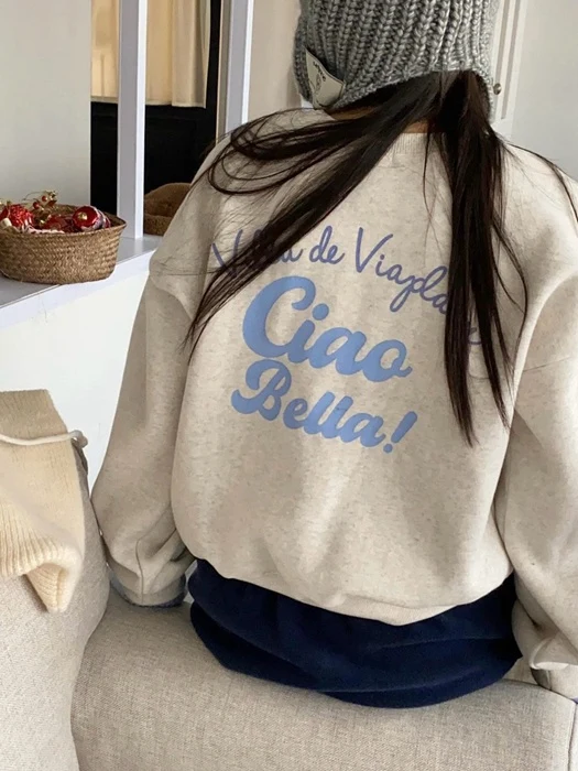 Bella Fleece Sweatshirt