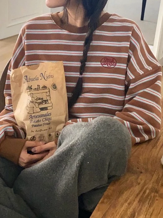Bread Fleece Sweatshirt