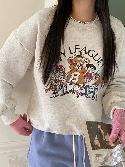Ivy Fleece Sweatshirt
