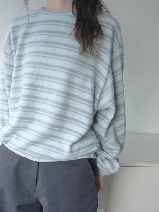 Cozy Stripe Sweatshirt Cozy Stripe Sweatshirt