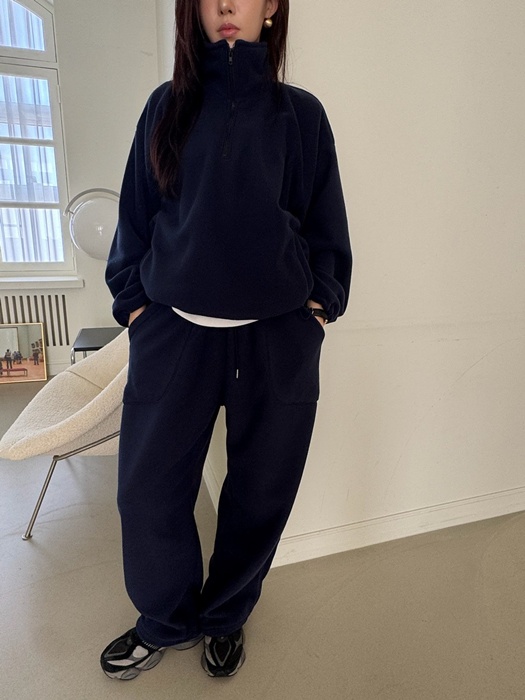 H Curve Fleece Pants H Curve Fleece Pants