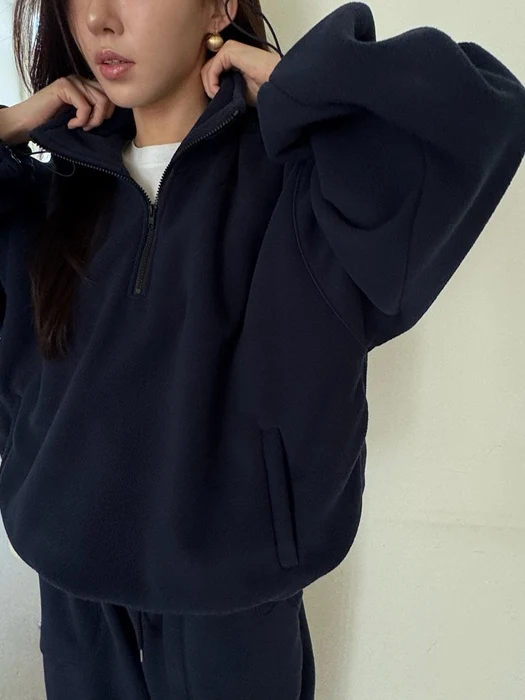 H Loopy Fleece Sweatshirt H Loopy Fleece Sweatshirt