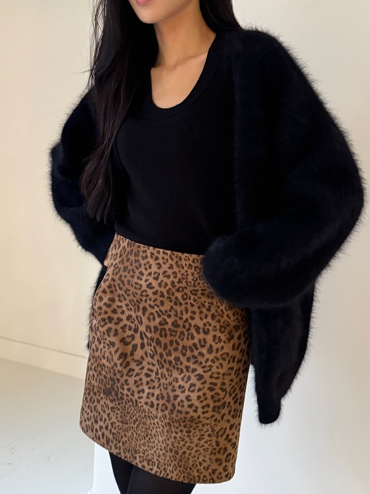 Leo Leopard Skirt Leo Leopard Skirt