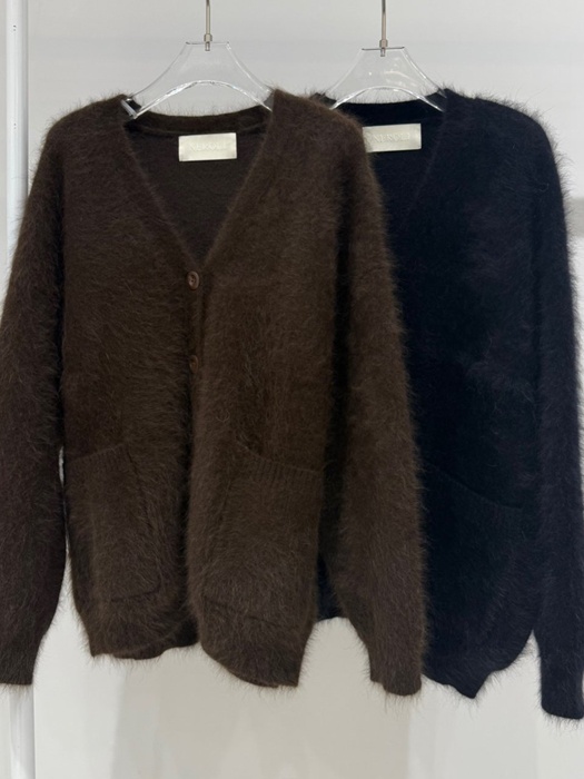 M Mink Knit Cardigan M Mink Knit Cardigan