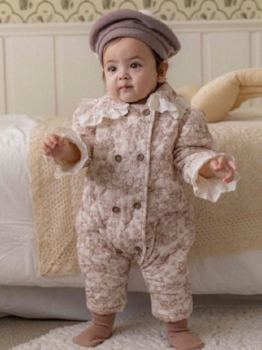Merry Lulu Padded Suit