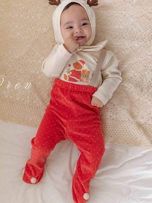 Angel Blanc Footed Leggings