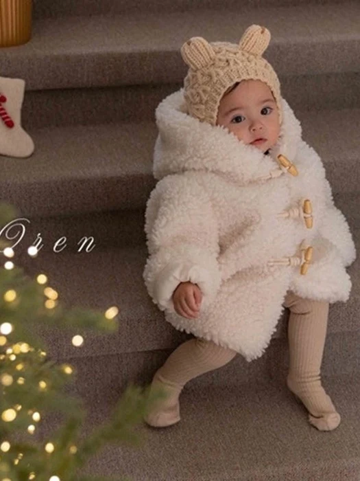 Bebe Snowy Cocoa Coat