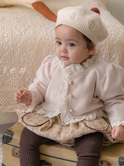 Bebe Marie Fleece Cardigan