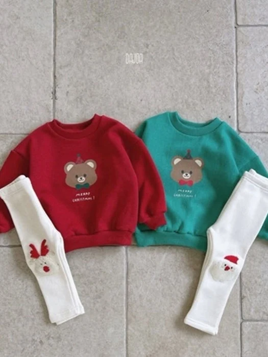 Christmas Santa Bear Tee Christmas Santa Bear Tee