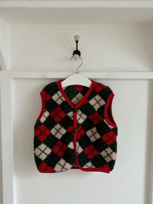 Check Check Vest Check Check Vest