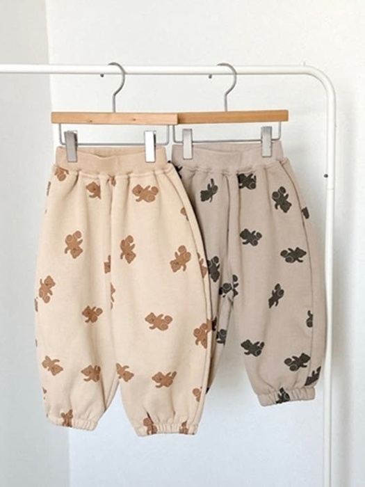Bear Jogger Pants Bear Jogger Pants
