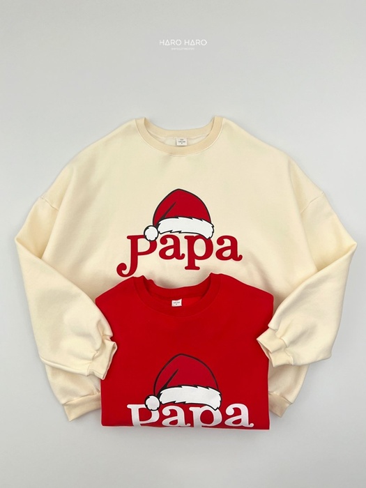 (Adult) Papa Double Fleece Sweatshirt (Adult) Papa Double Fleece Sweatshirt