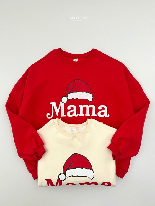(Adult) Mama Double Fleece Sweatshirt (Adult) Mama Double Fleece Sweatshirt