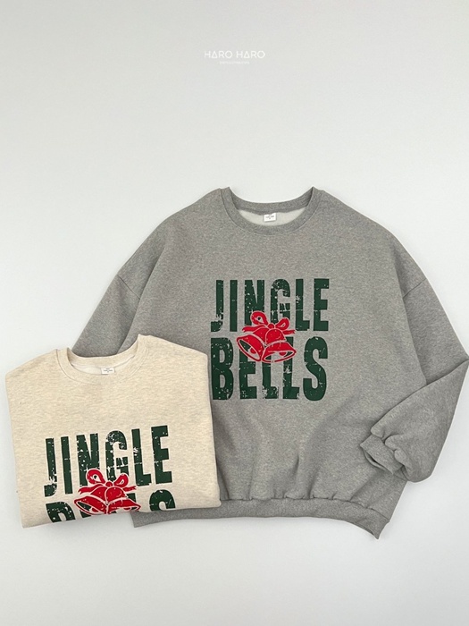 (Adult) Jingle Bell Double Fleece Sweatshirt (Adult) Jingle Bell Double Fleece Sweatshirt
