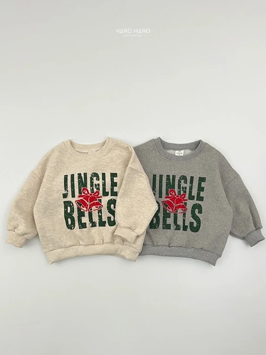 Jingle Bell Double Fleece Sweatshirt Jingle Bell Double Fleece Sweatshirt