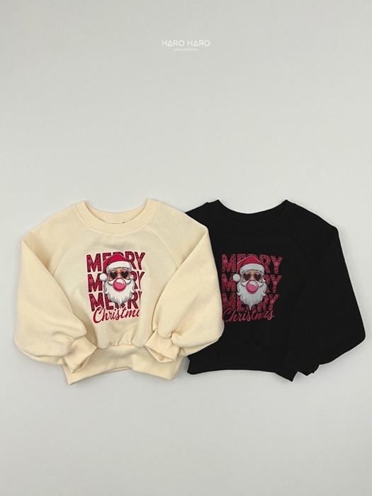 Bubble Santa Fleece Sweatshirt Bubble Santa Fleece Sweatshirt