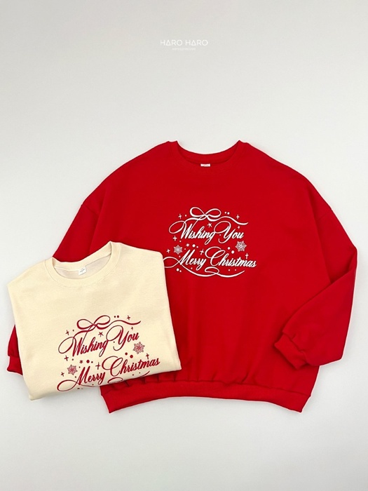 (Adult) Wishing You Fleece Sweatshirt (Adult) Wishing You Fleece Sweatshirt