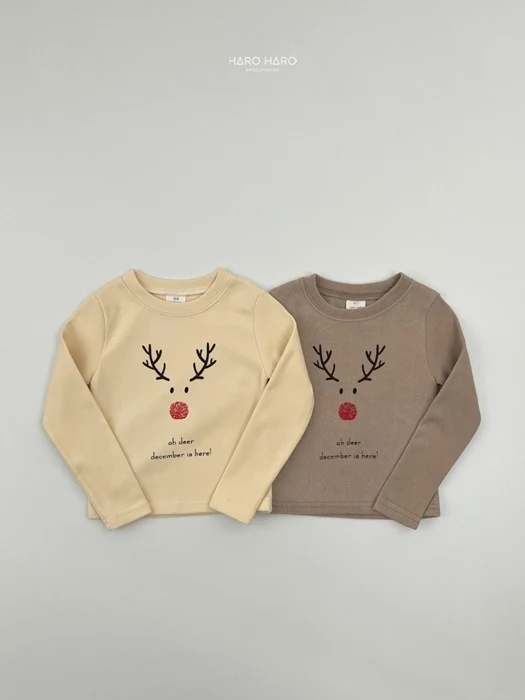 Rudolph Slim Fleece Tee Rudolph Slim Fleece Tee