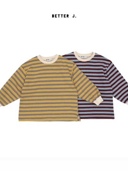 Moz Stripe Tee Moz Stripe Tee