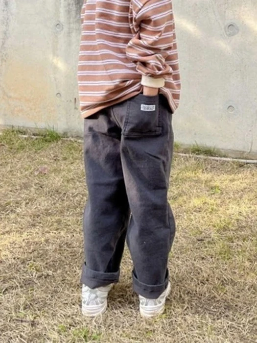 Pocket Logo Pants Pocket Logo Pants