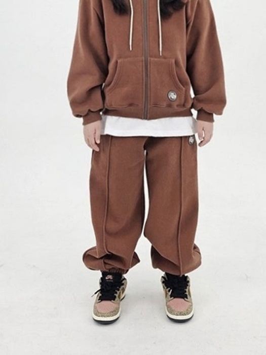 Double Fleece Jogger Pants
